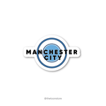 Manchester City - Football fanatic collection Sticker - The Toon Store