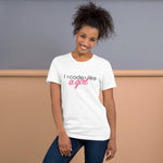 I code like a girl - Unisex T-Shirt