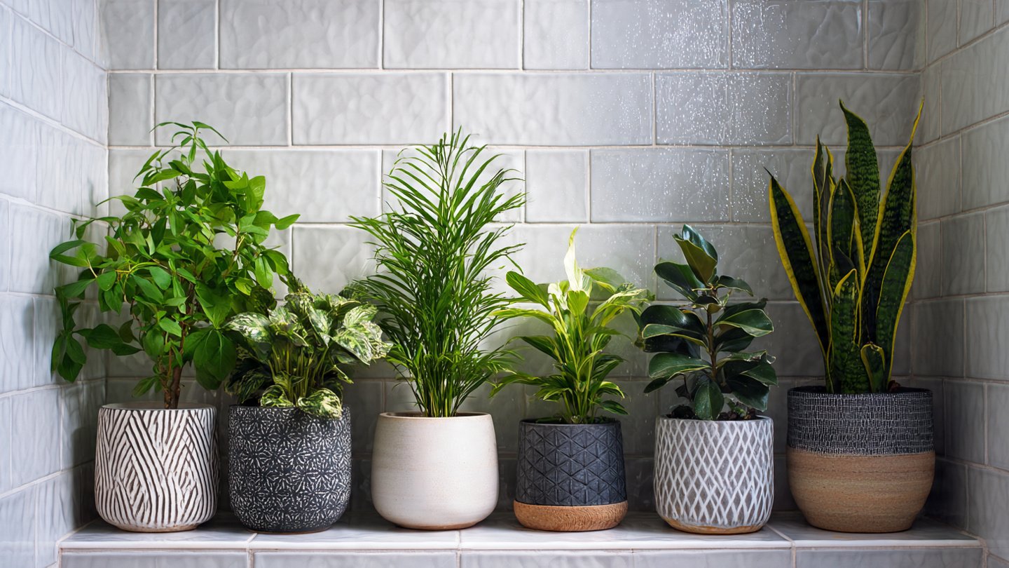 7 indoor plants to get rid of bathroom odour naturally