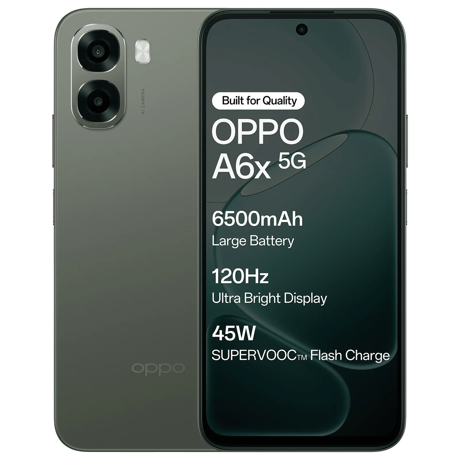 Oppo A6x – 6300 mediatek dimensity processor with 60W fast charging supporting