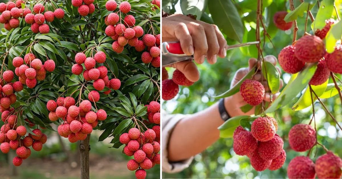 Grow Lychee Trees FAST with This ONE Simple Trick: The Secret Every Gardener Needs!