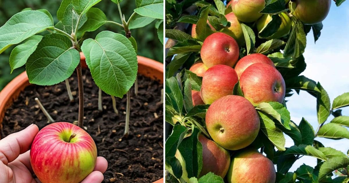 It Is Truly Amazing to Grow an Apple Tree: A Complete Guide for Beginners and Home Gardeners