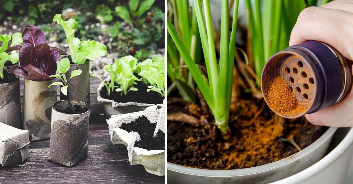 Great and Unique Gardening Hacks: Transform Your Plants with These Genius Techniques!