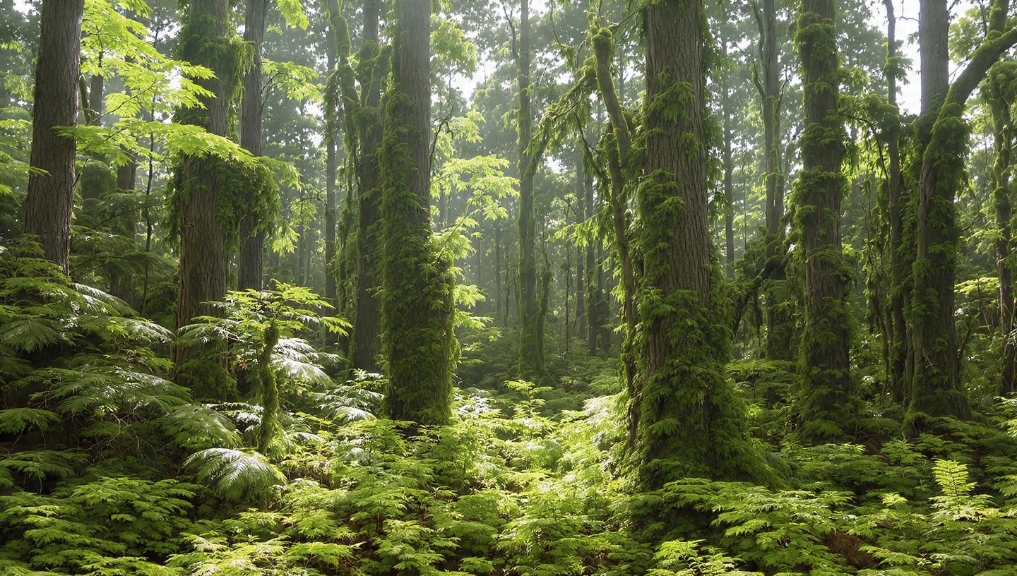 After deforestation came to a halt, forests began regenerating naturally ‘without any human replanting or intervention’