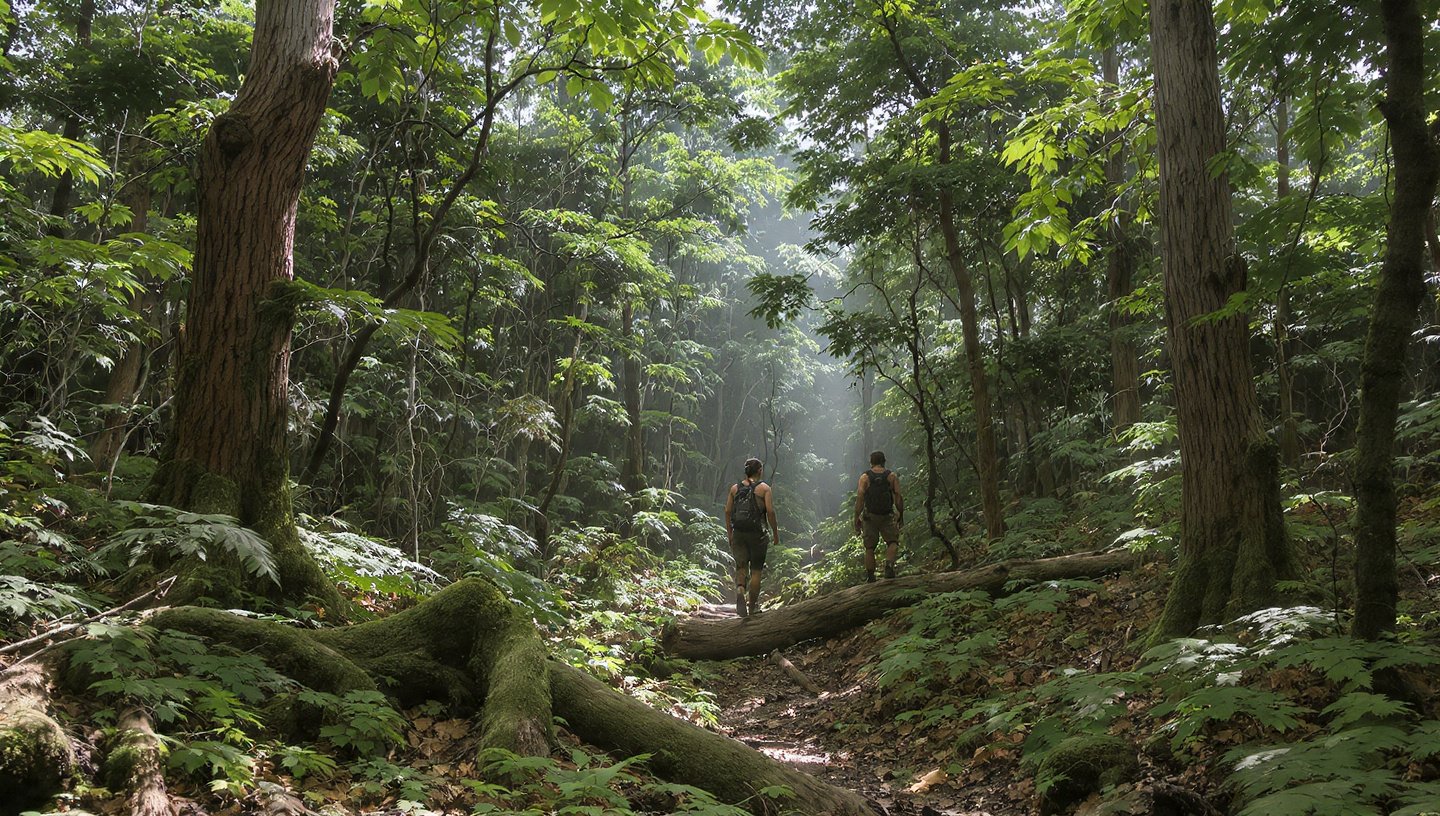 After deforestation came to a halt, forests began regenerating naturally ‘without any human replanting or intervention’