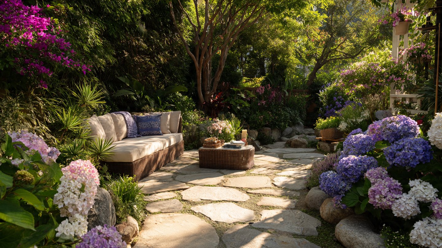 Best Flowers for an Easy Backyard Oasis