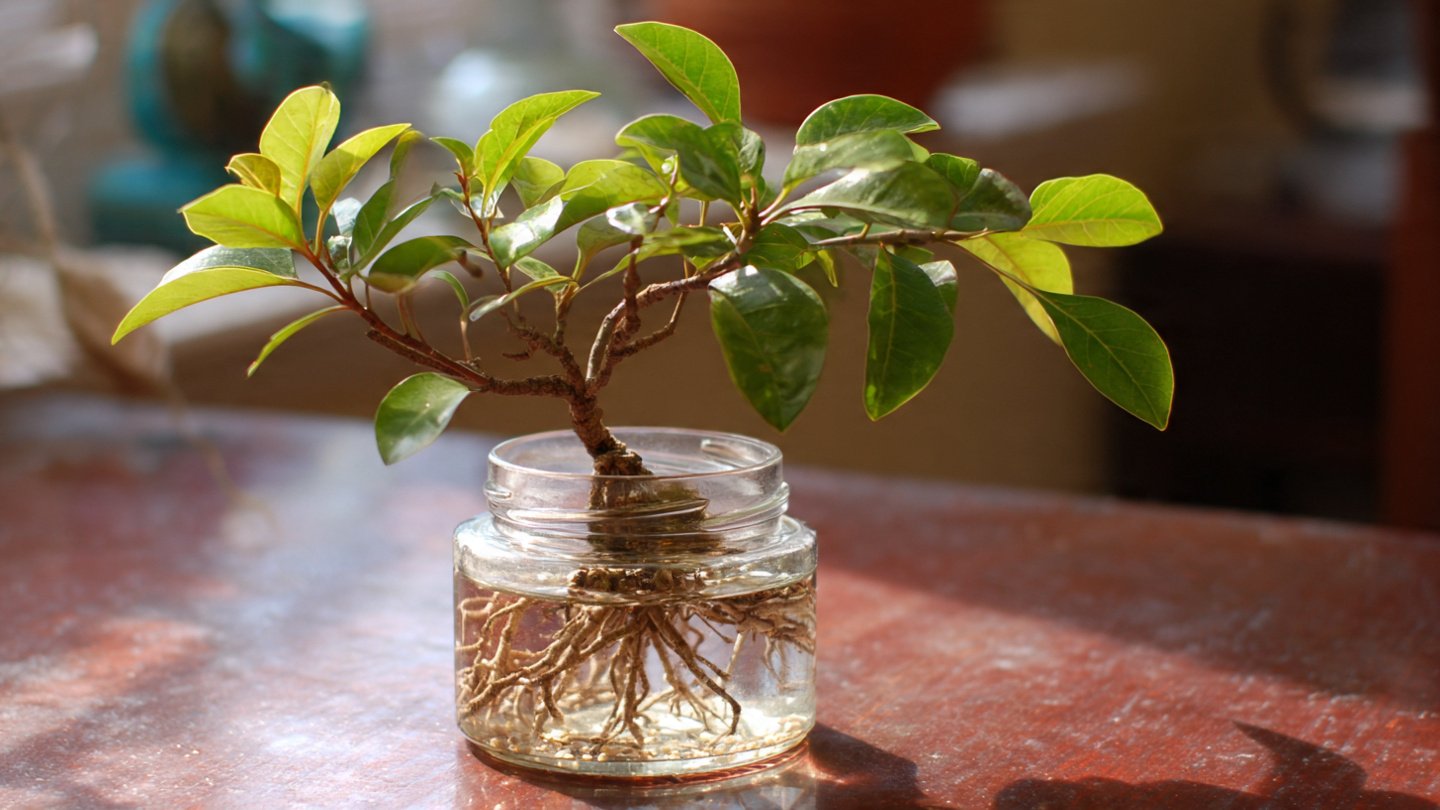 Best Method to Root Ficus Cutting in Water for Maximum Success