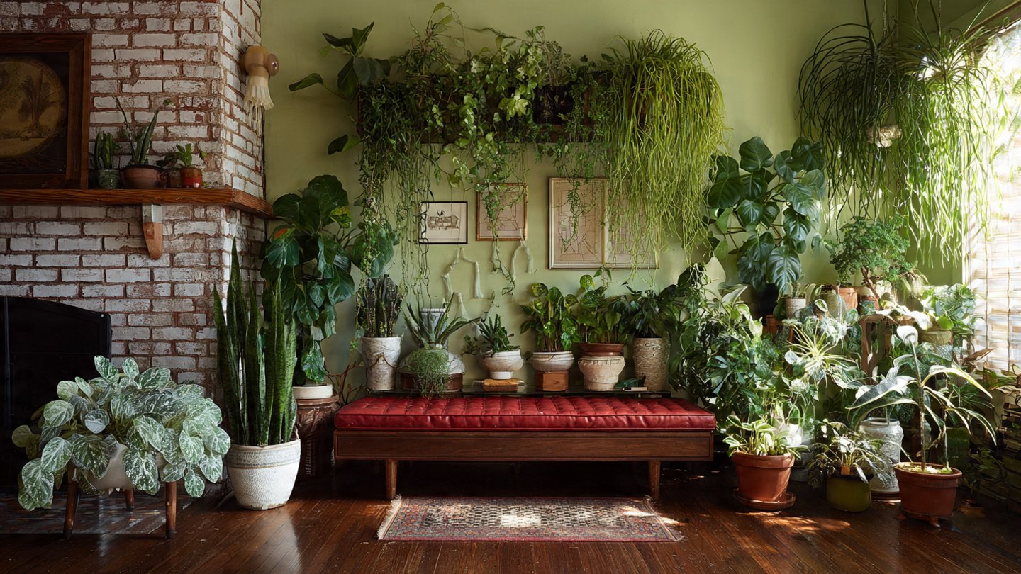Best Plants for a Bohemian-Style Home