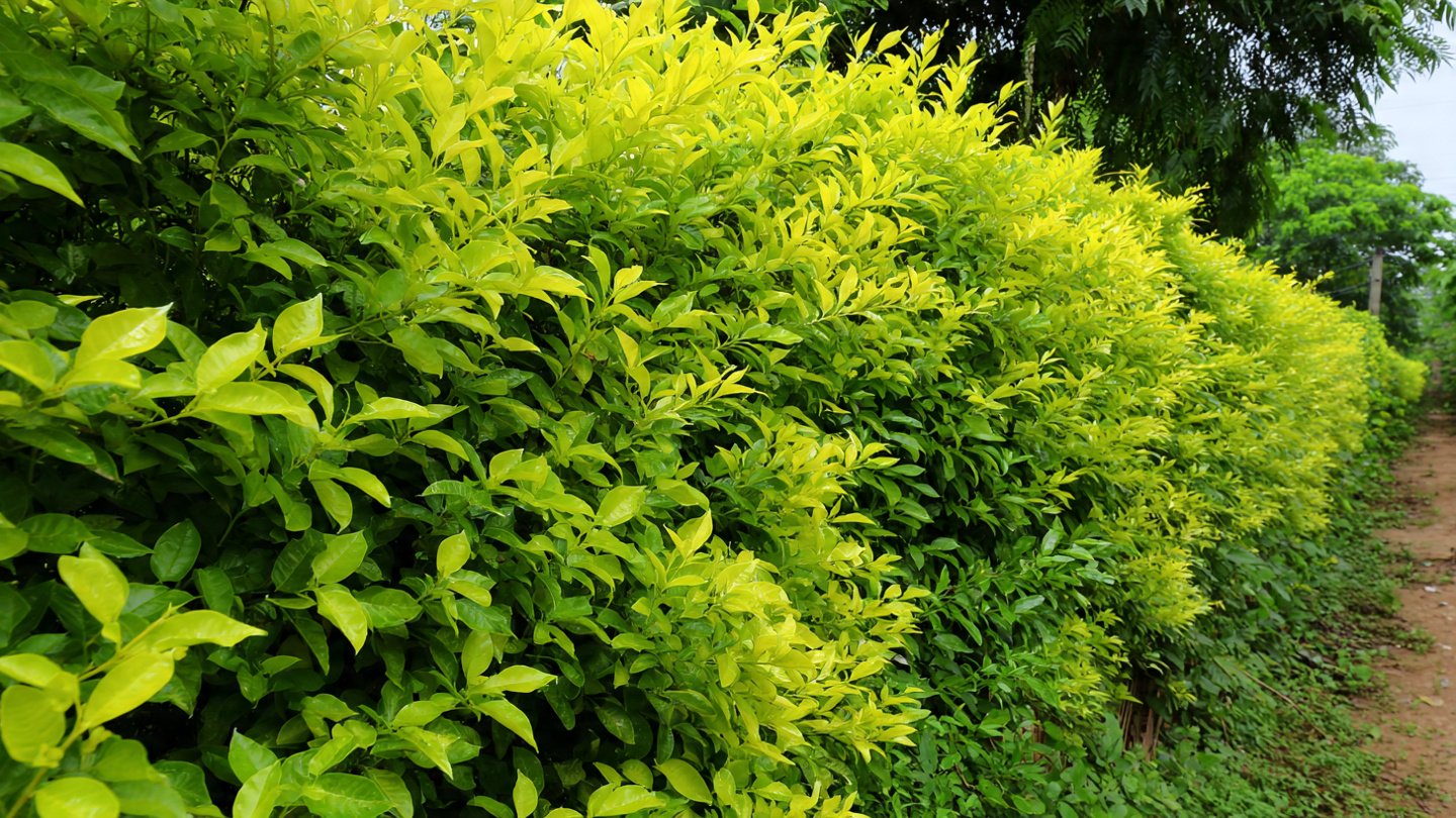 Best Practices for Cultivating a Lush Duranta Golden Leaves Hedge in Your Garden