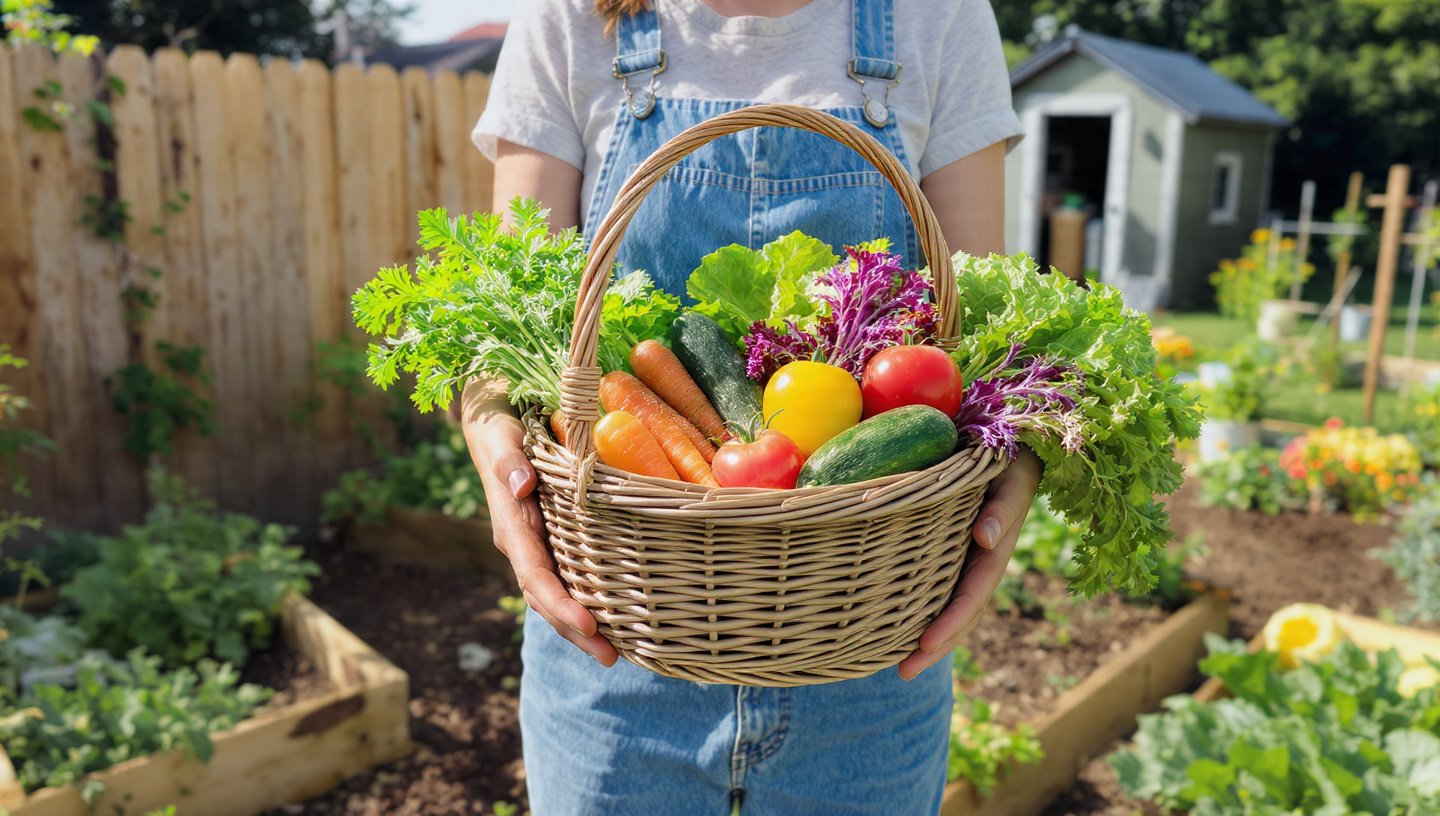 Buy Vegetables? Grow Them This Way and Never Buy Again! – Your Complete Guide to Home Vegetable Gardening