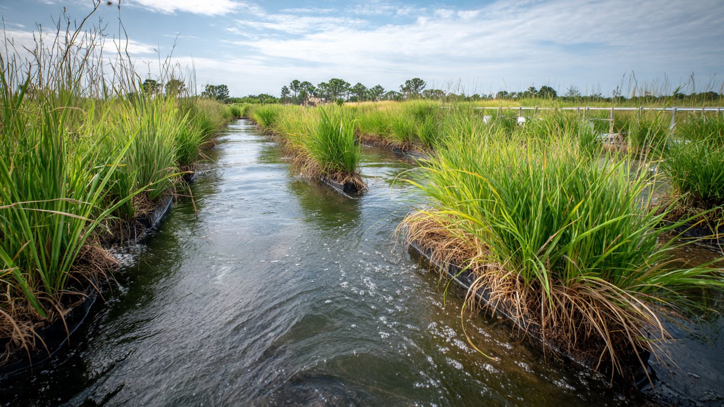 By breeding plants specifically designed to survive saltwater, researchers are redefining what farmland can look like in the future