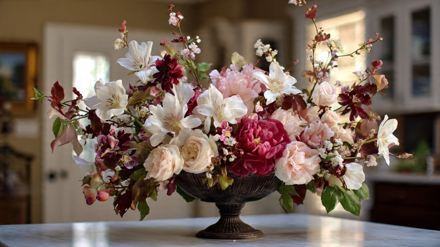 Can You Craft a Stunning Floral Arrangement at Home That Looks Professional?