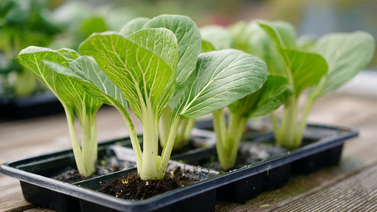 Can You Easily Grow Pak Choi in a Tray? Discover the Simple Way!