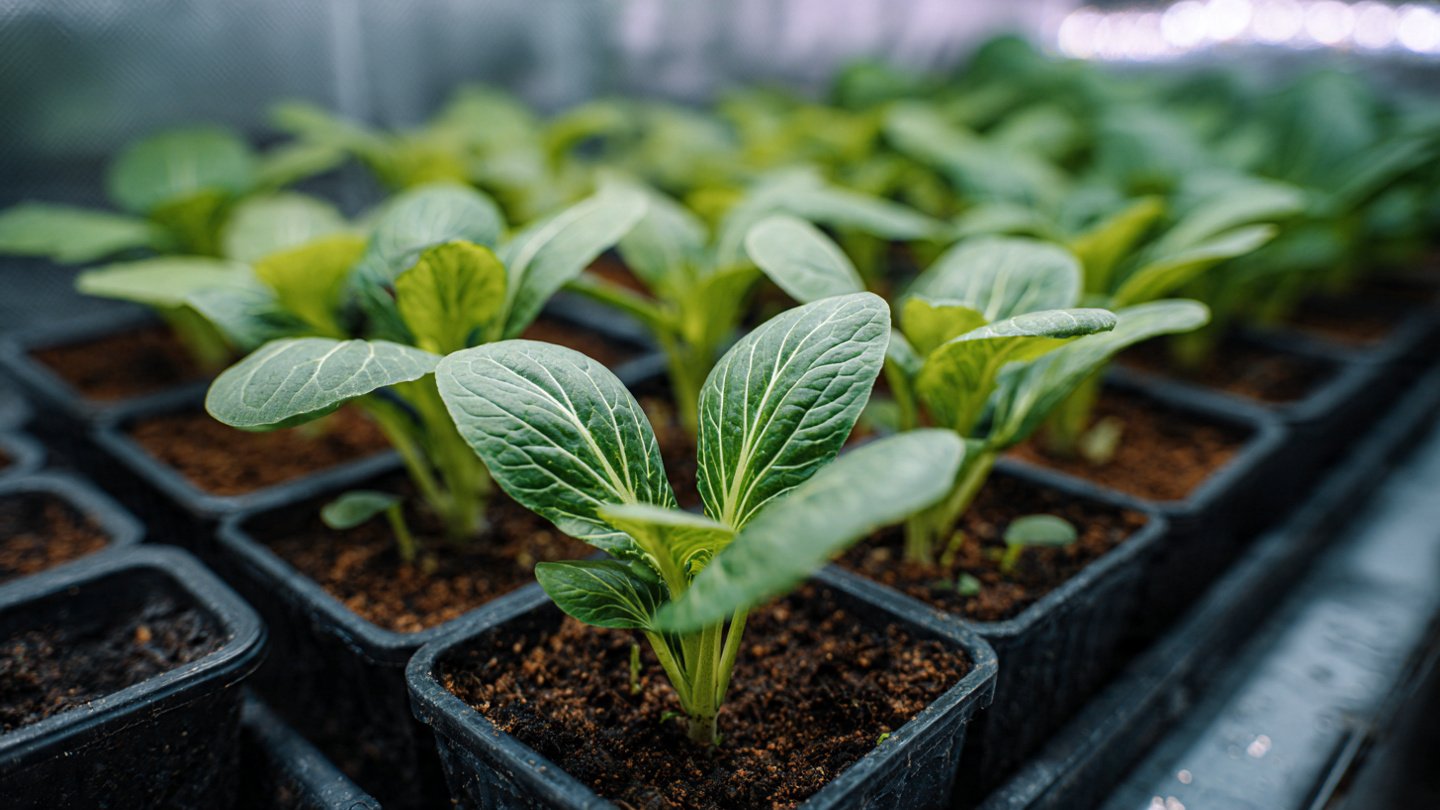 Can You Master the Grow Pak Choi Indoor Method for Year-Round Harvests?