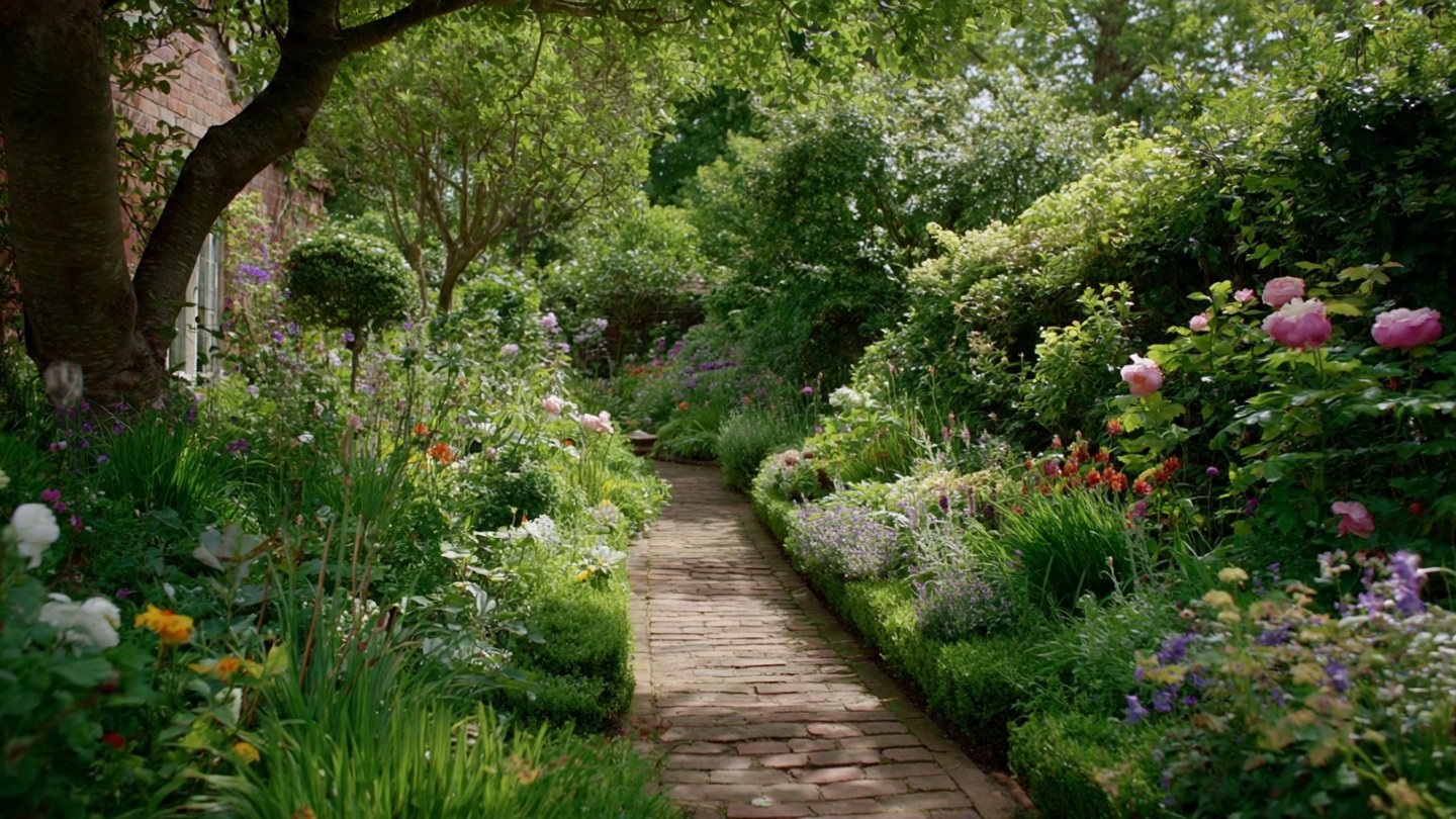 Can You Really Create a Beautiful Garden with Just Five Different Plants?