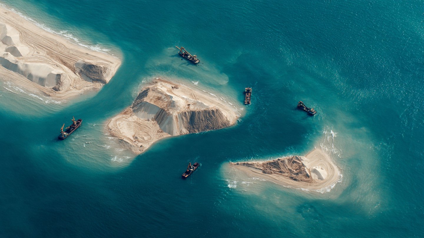 China Building Islands from Sand: Why It Works Physically—and Why It Creates Long-Term Instability