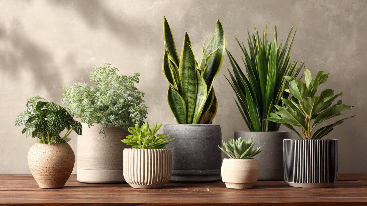 Choosing Indoor Plants for a Healthier Living Space | [FOCUS KEYWORD]