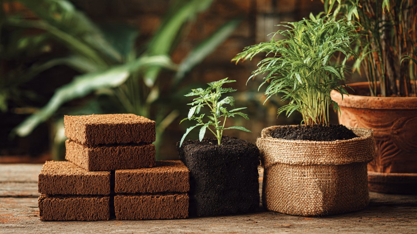 Coir Brick Explained: How to Use Coco Coir Bricks for Healthier Plants and Better Soil