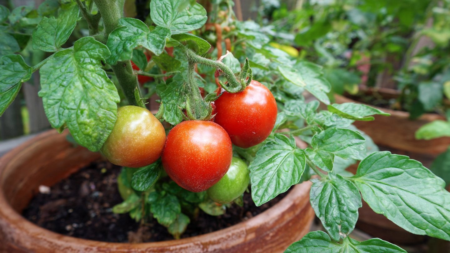 Container Tomato Mastery: Grow a Bountiful Harvest from Seed to Fruity Bliss
