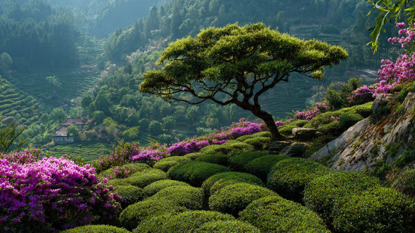 Could You Really Cultivate a Tea Garden That Blooms with Freshness?