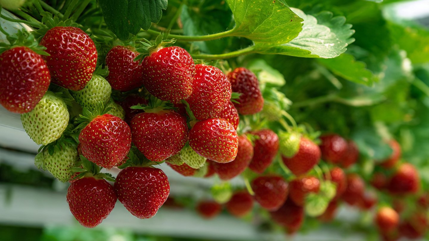 Discover the Benefits of Strawberry Vertical Gardening for Limited Spaces