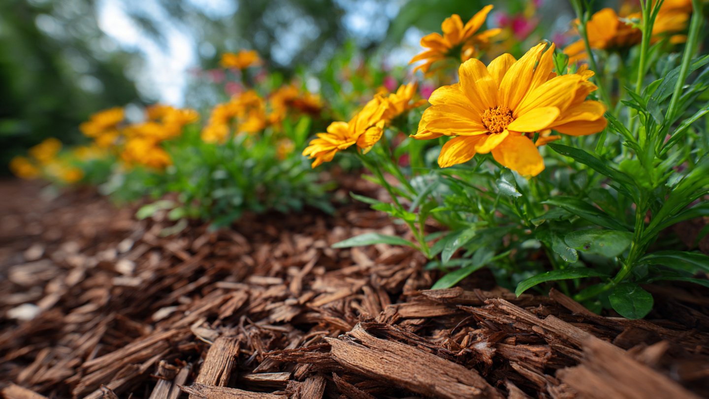 Discover the Surprising Advantages of Mulching Your Flower Beds