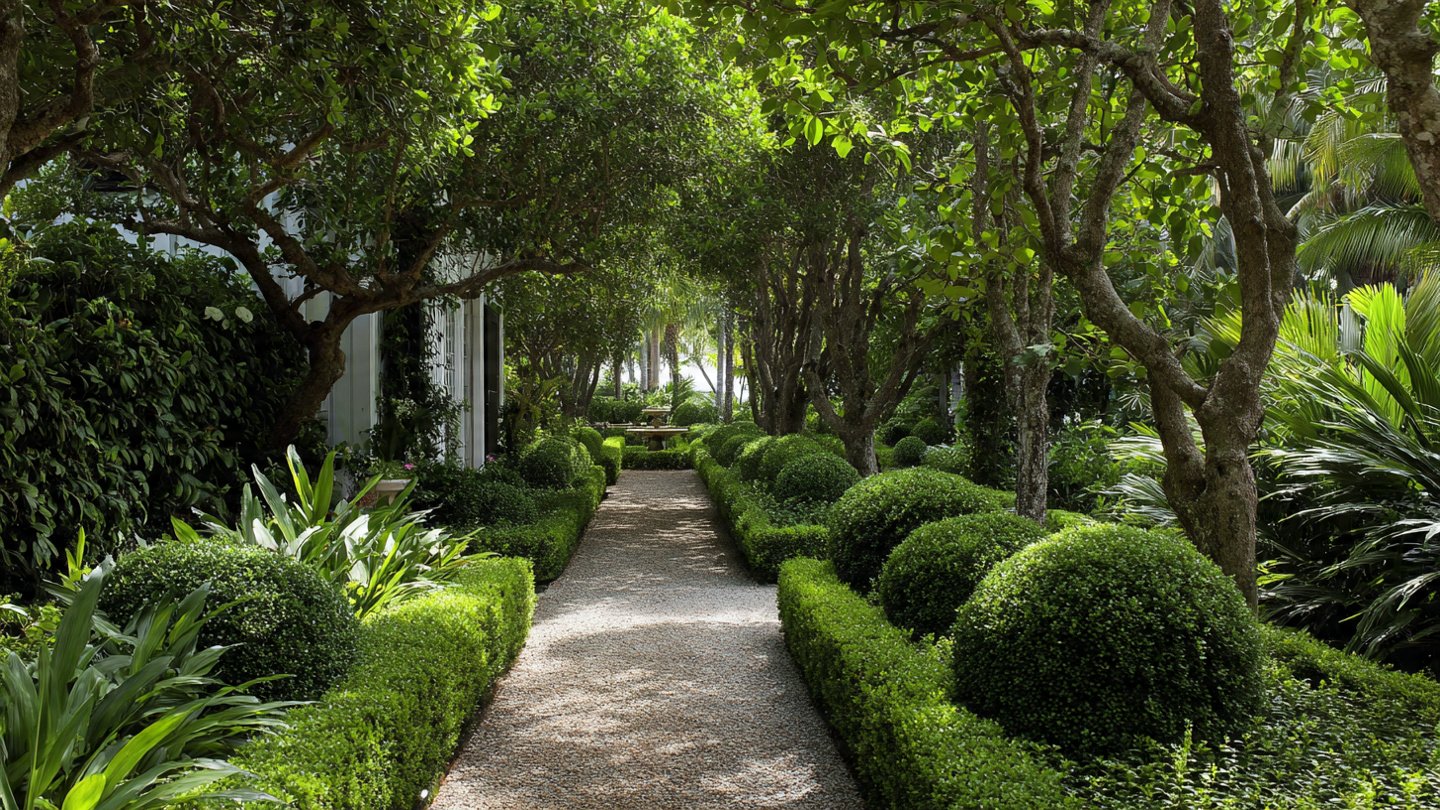 Discovering Resilient Boxwood Alternatives for Tropical Gardens