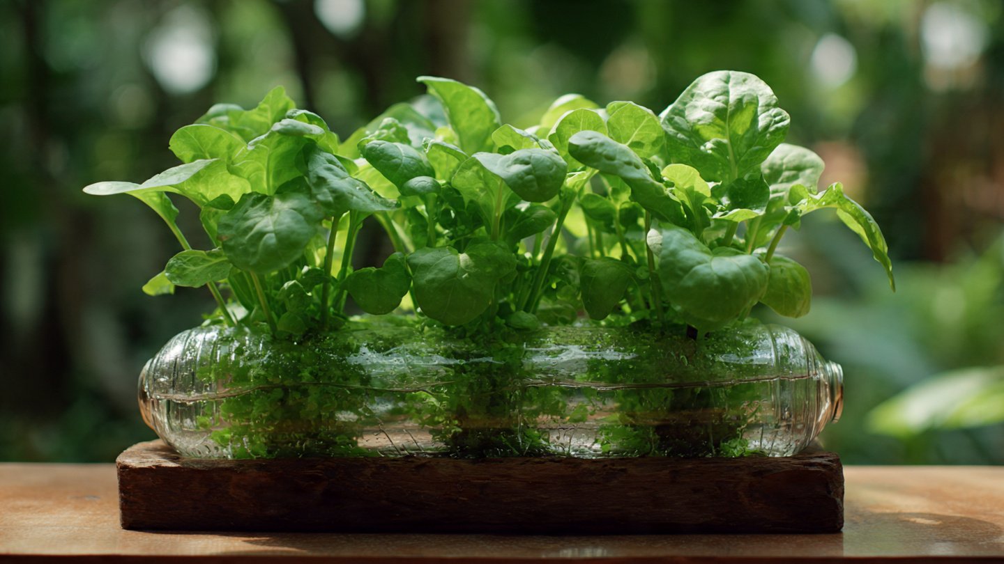 DIY Plastic Bottle Garden Endless Malabar Spinach Harvest!