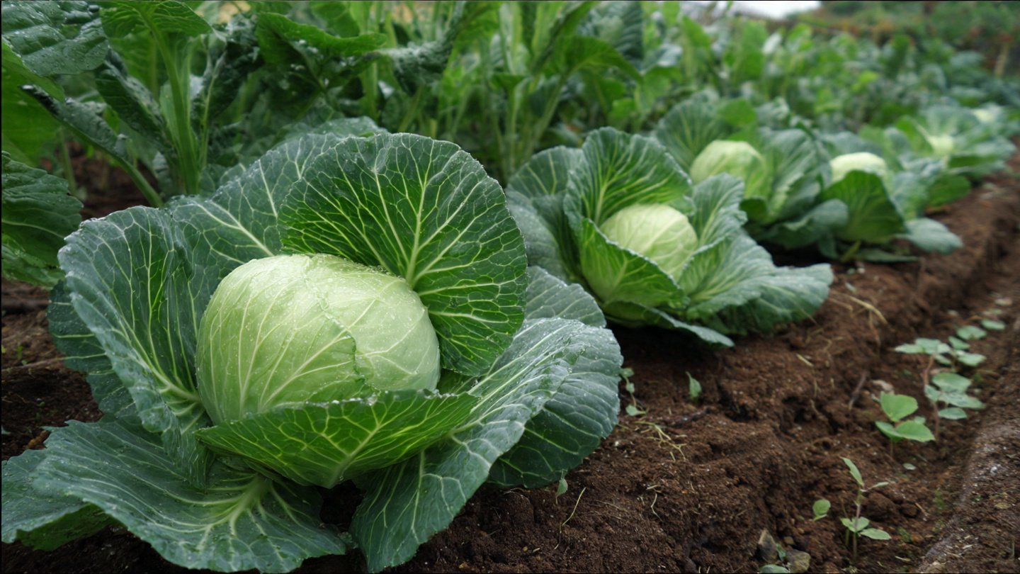 Dream Cabbage Vegetable Garden At Home, Easy With Just A Few Plastic Bottles