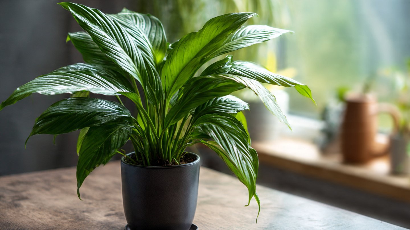 Easy Hack To Grow Peace Lily Big Leaves Using Natural Fertilizers And Optimal Light Conditions