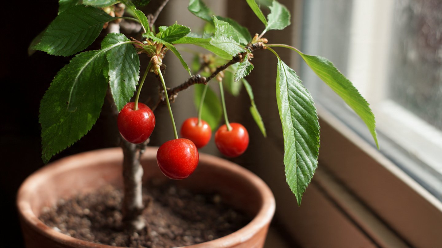 Easy Method to Grow Cherry Saplings Indoors Using Simple Techniques for Beginners