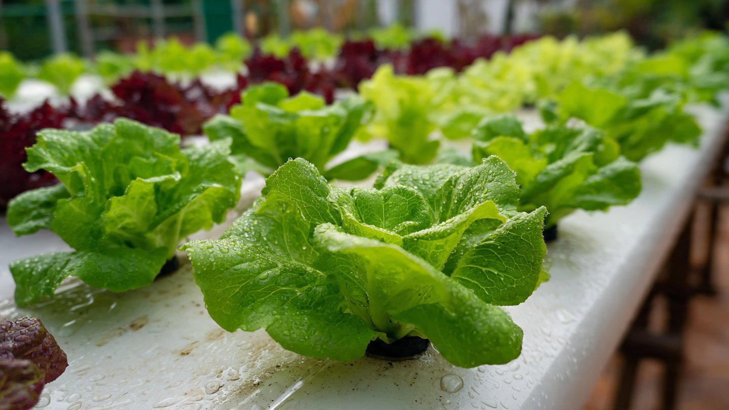 Easy Method to Grow Fresh Salad Greens Using Hydroponics at Home