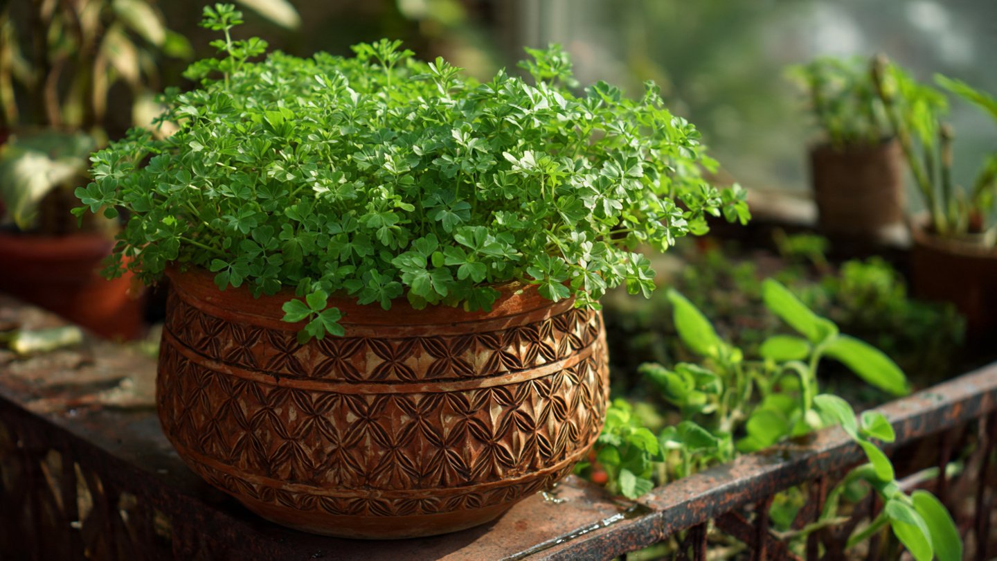 Easy Ways to Grow Kasuri Methi in Pots at Home
