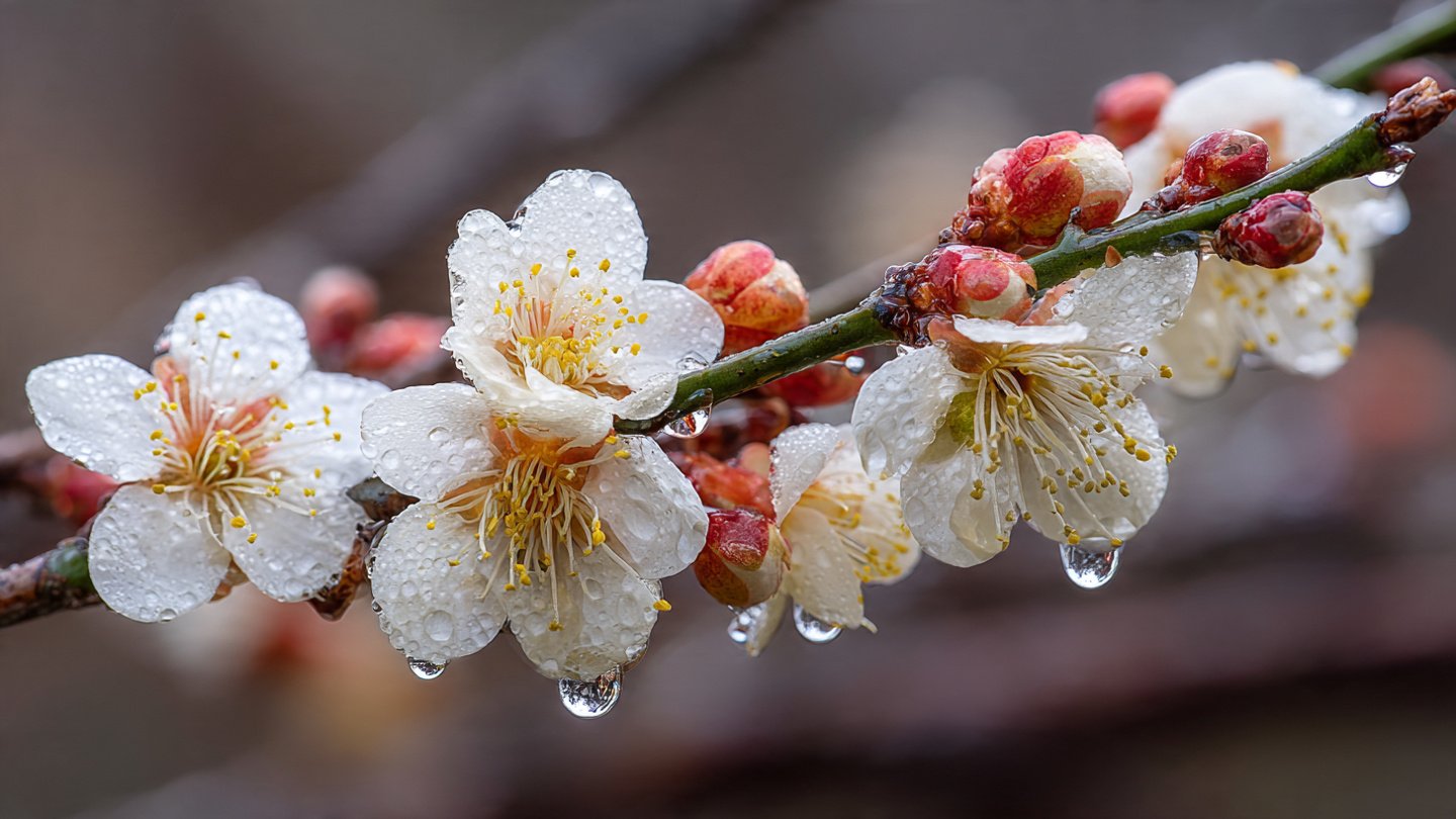 Effective Strategies for Shielding Your Plum Blossoms from Frosty Nights and Late Winter Chill