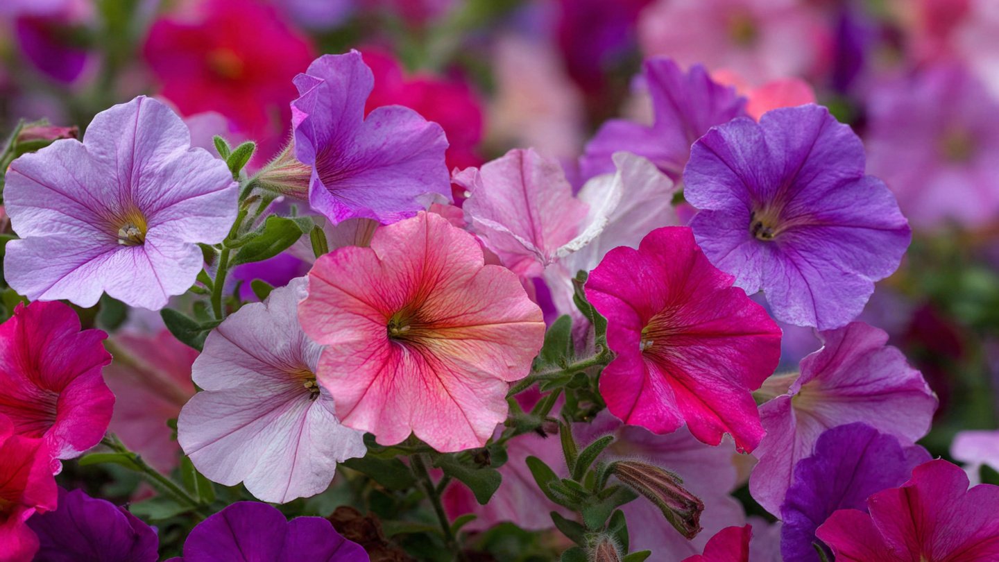Effective Techniques to Cultivate Petunias for Compact Growth and Vibrant Blooms