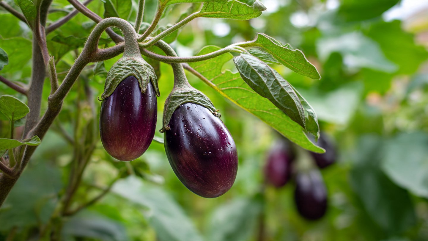 Eggplant Grown at Home Can Be Harvested Endlessly, Easily and with High Yield –