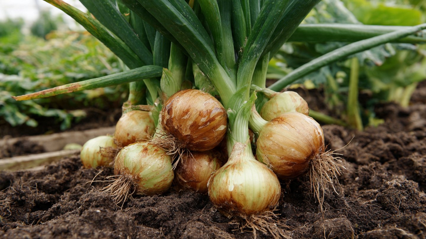 Expert Tips for Growing Onions Successfully at Home for Bigger and Healthier Bulbs