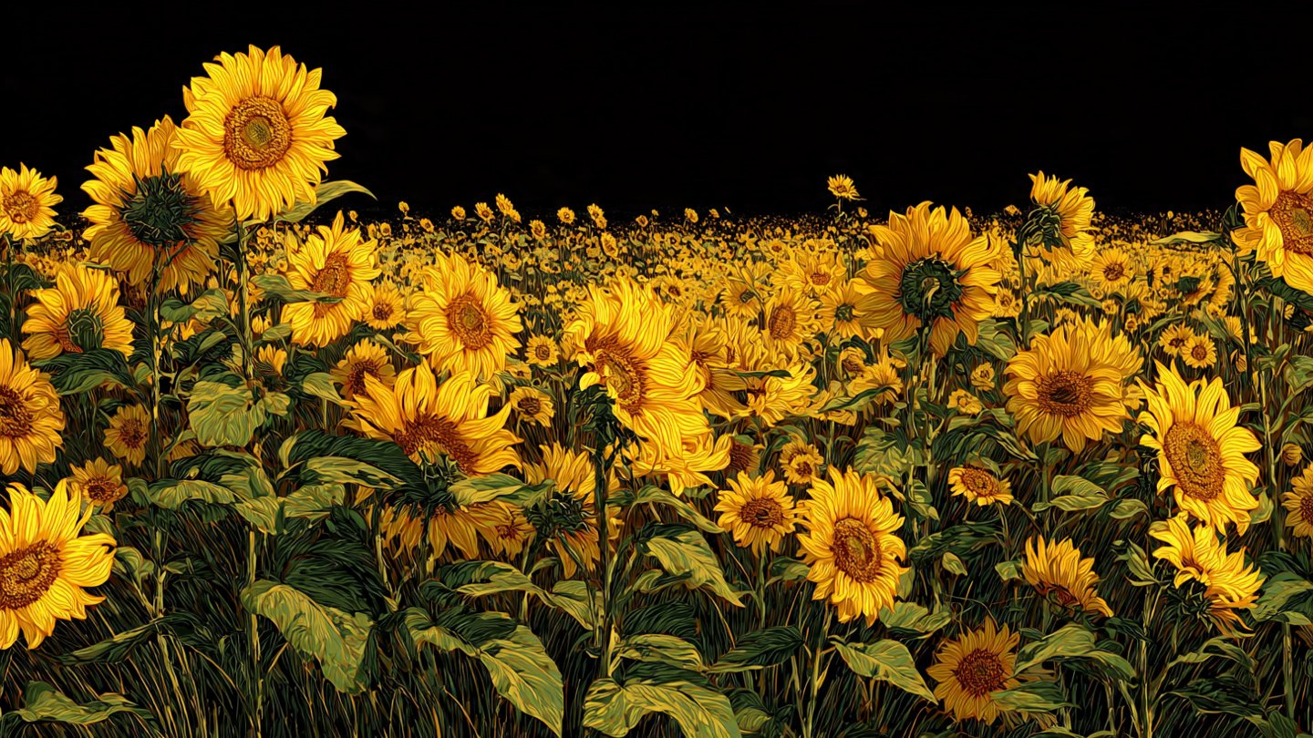 Exploring Effective Techniques for Successfully Growing Tall Sunflowers Without Any Need for Support Structures