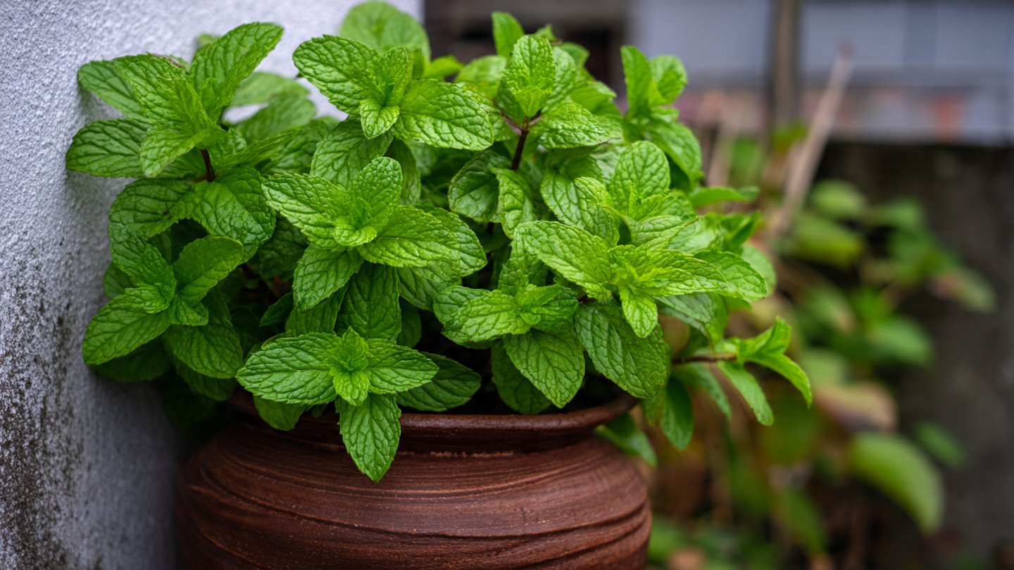 FOCUS KEYWORD: Why a Peppermint Plant in Your Entryway Is a Game-Changer