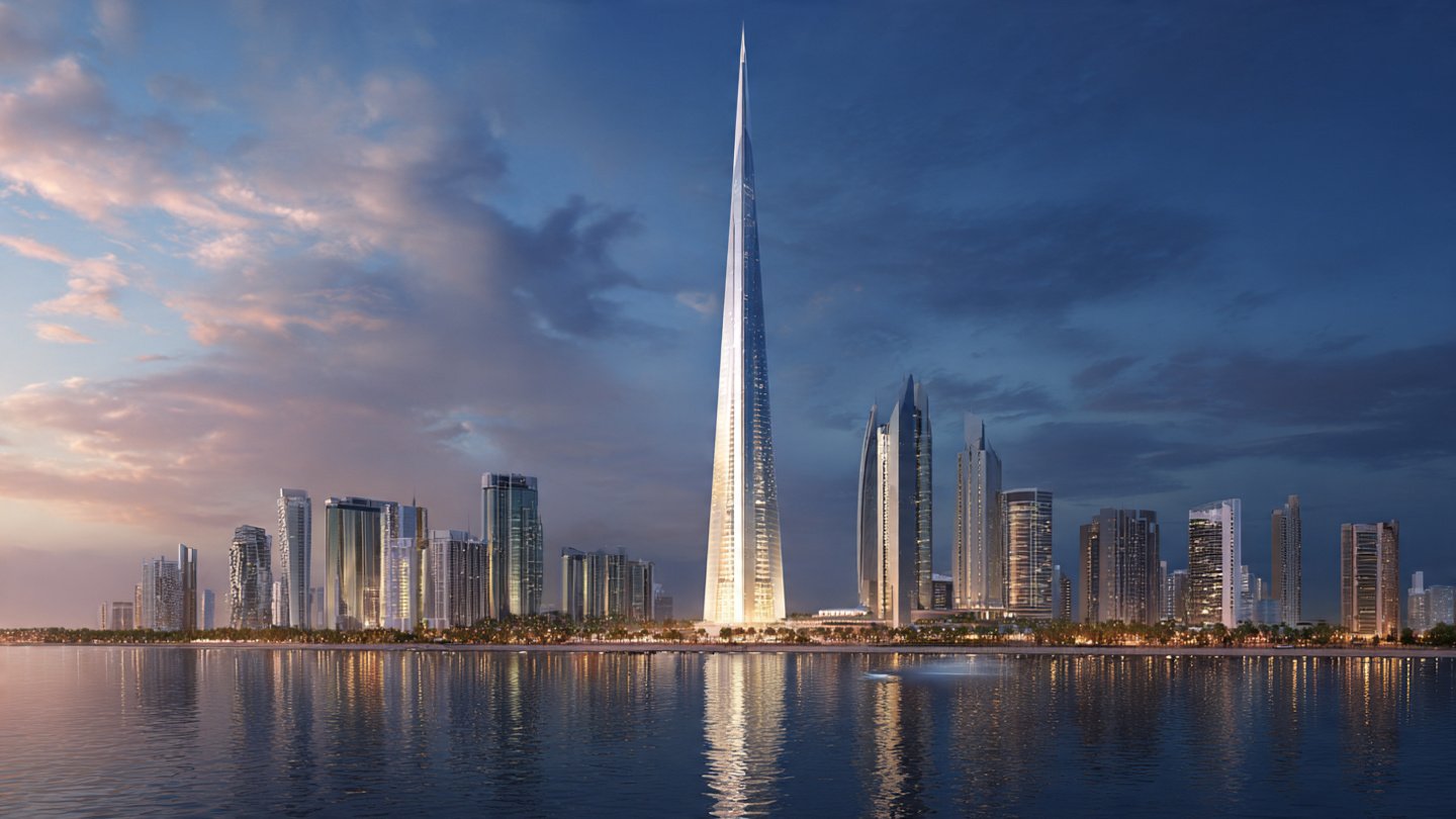 Forget Burj Khalifa and Shanghai Tower: Saudi Arabia readies a 1km-tall skyscraper