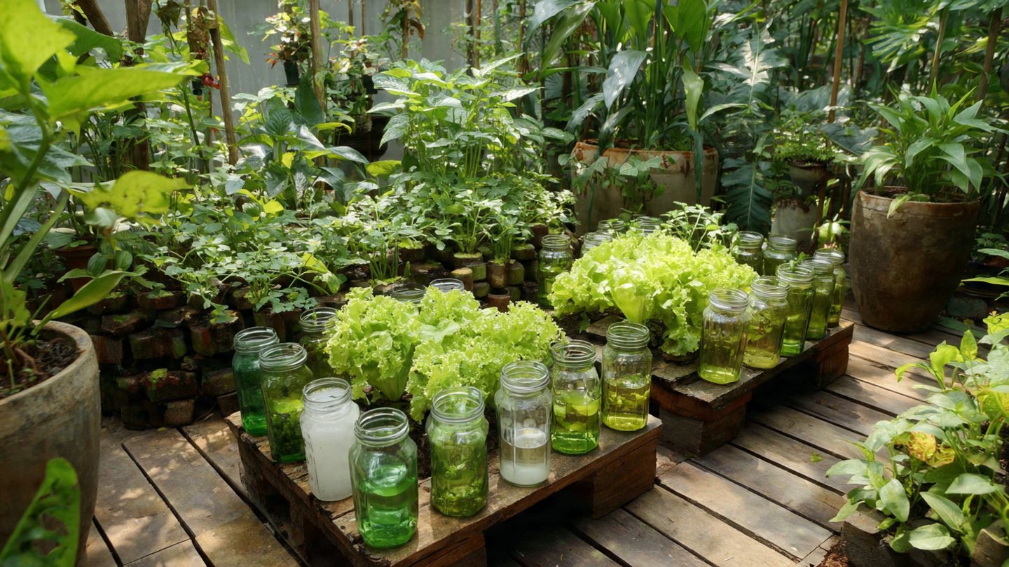 Good Ideas From Plastic Bottles to Have a Beautiful Vegetable Garden at Home
