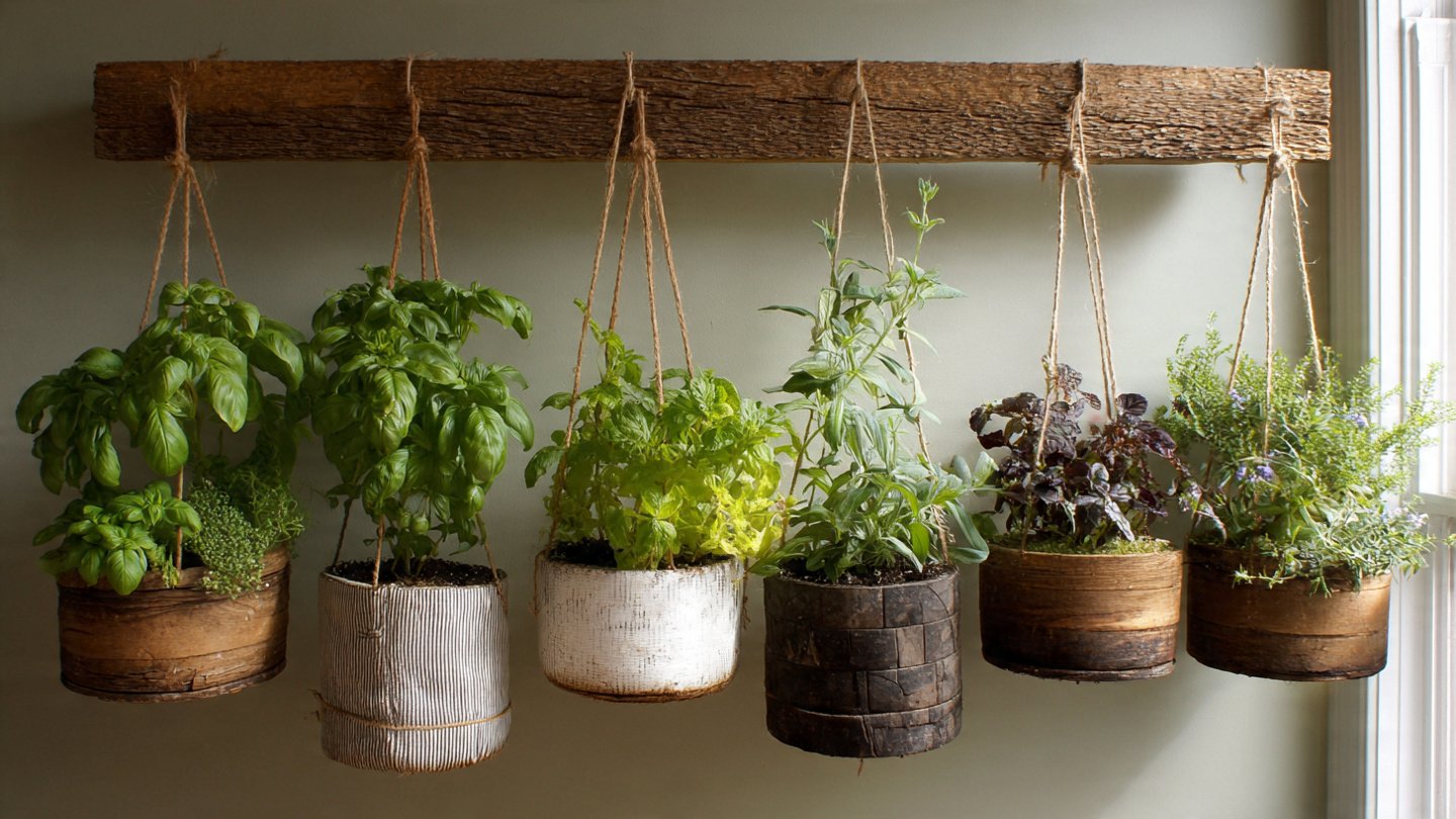 Great Hanging Gardens For Small Spaces – Easy, Economical And Effective
