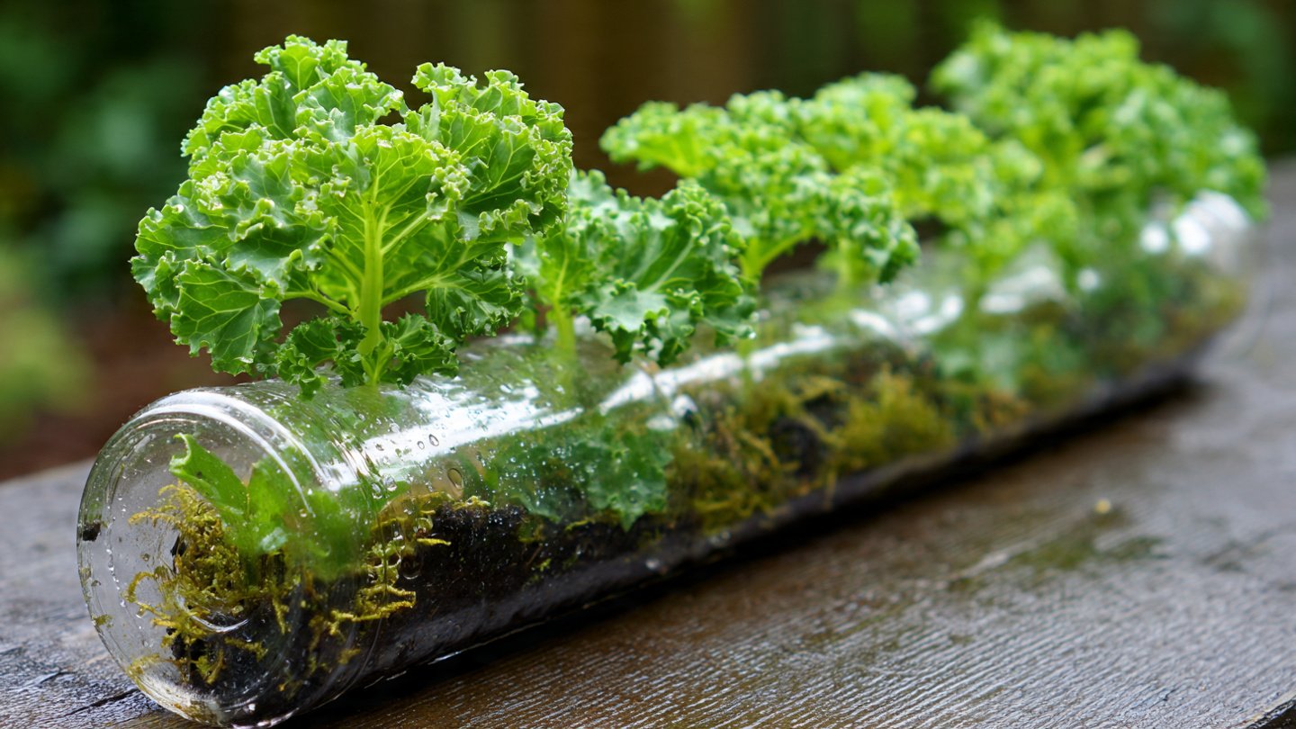Great Tips for Growing Kale in a Plastic Bottle (Upcycle & Thrive!)