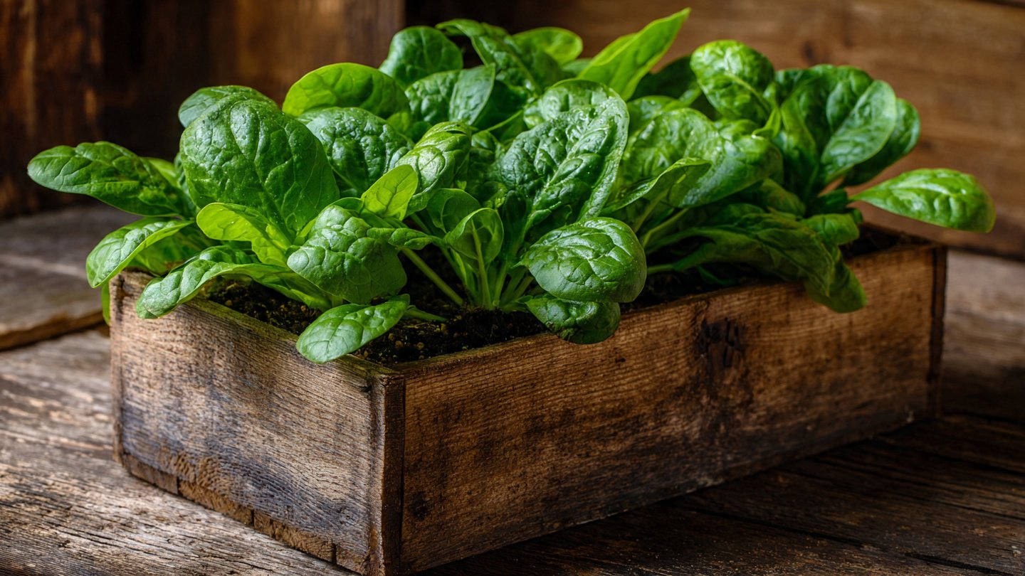 Grow Fresh and Nutritious Spinach Without a Garden Using Simple Containers
