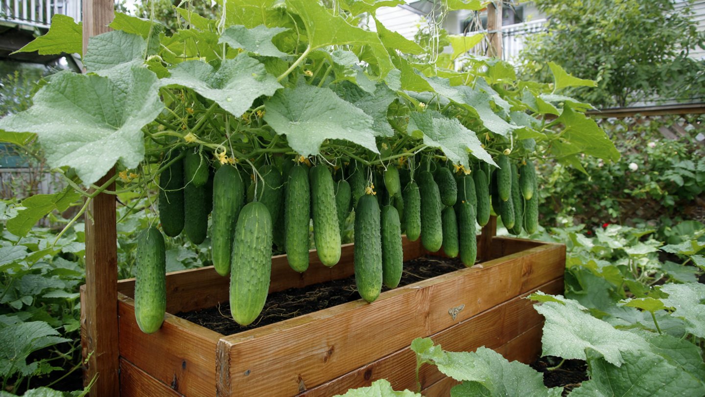Grow Giant Cucumbers in Tubs with Huge Harvests at Home