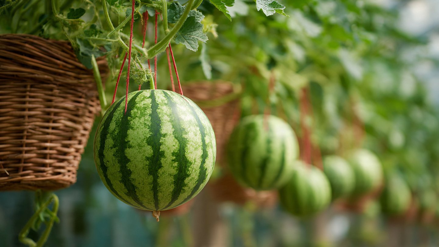 Grow Juicy Watermelons at Home: The Ultimate Guide to Hanging Basket Gardening