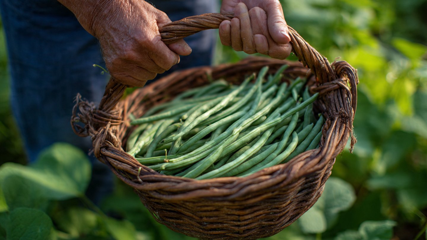 Grow Long Beans Easily: From Seed to Harvest Using Reusable Soil