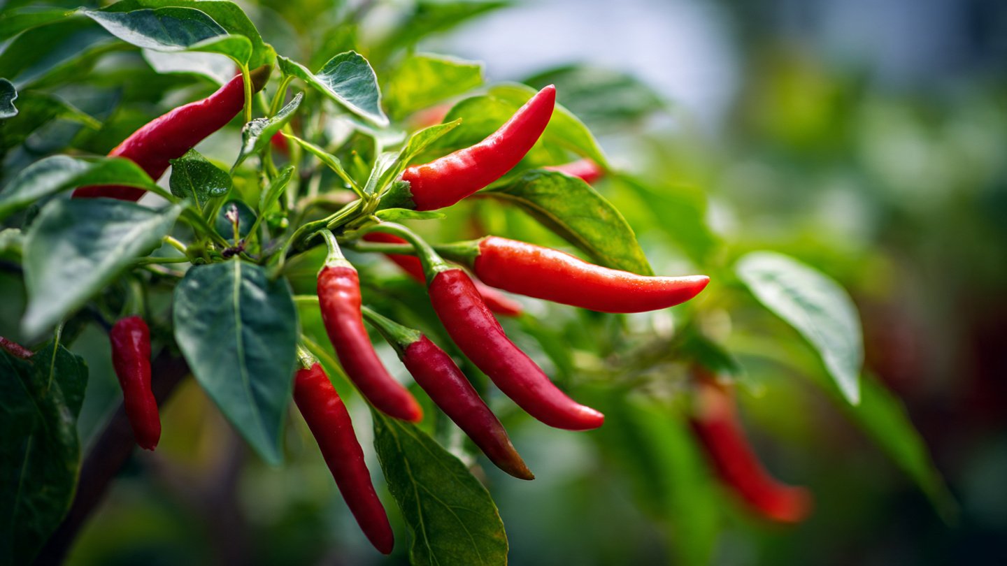 Grow Robust Chili Plants Using the Thick Stem Method for Maximum Yield