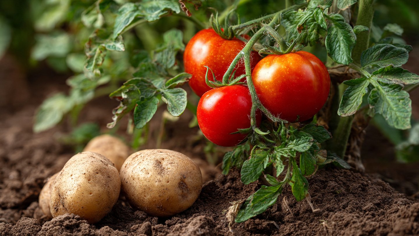 Grow Tomatoes and Potatoes Together! This Mind-Blowing Companion Method Explained