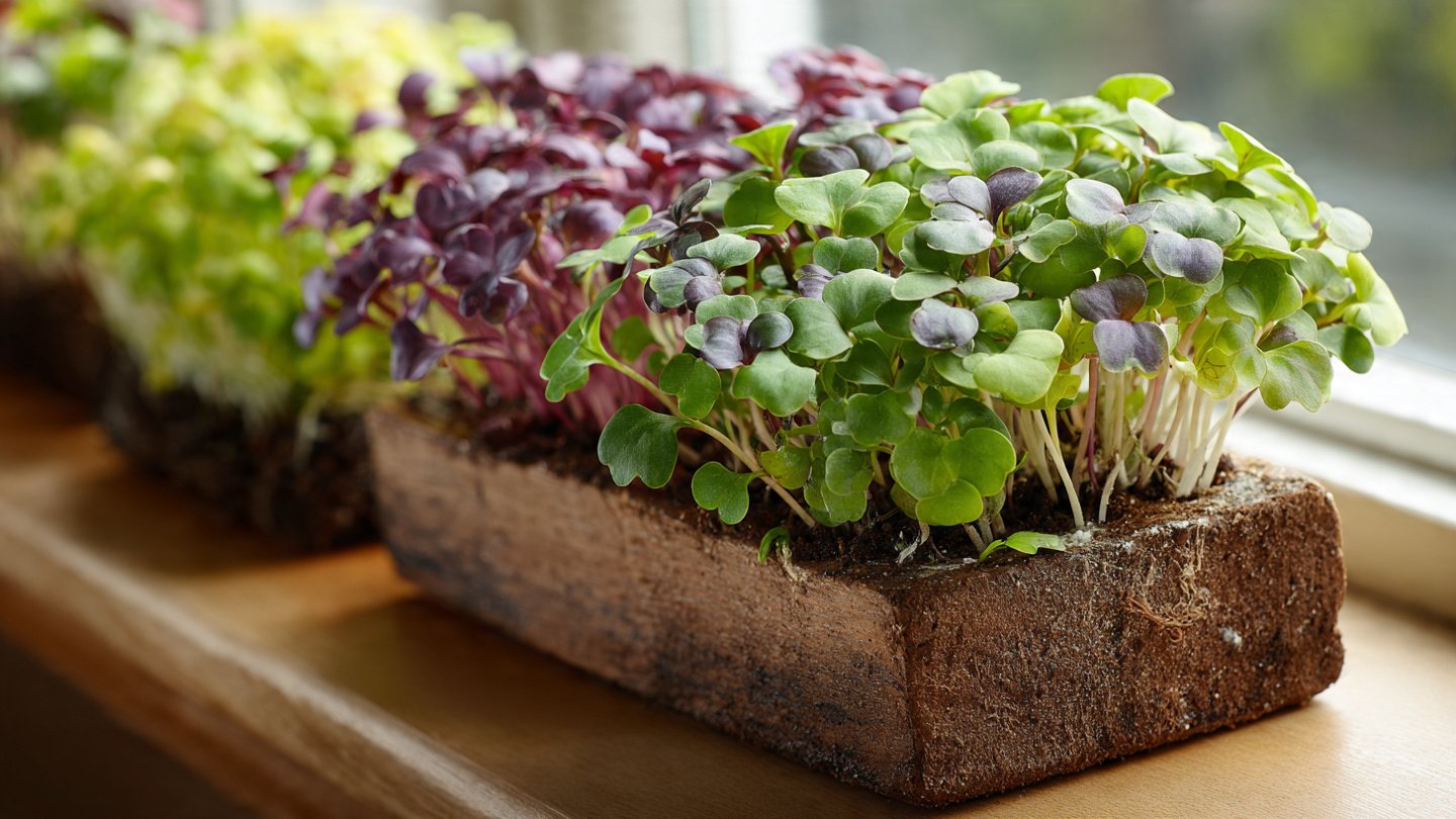 Grow Ultra-Fast, Soil-Free, Nutritious Microgreens at Home